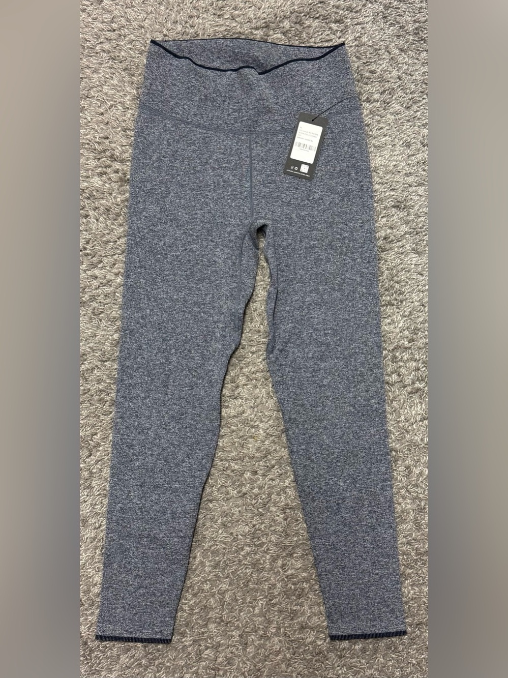 NWT Women’s Peloton Melange Micro Rib Seamless Legging Size M/L